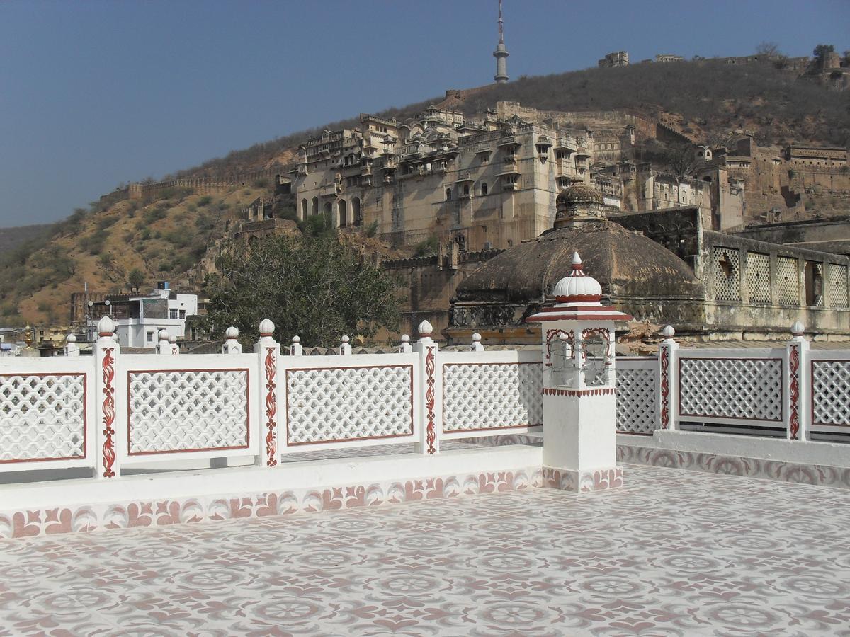 Haveli Taragarh Palace Bundi Ngoại thất bức ảnh