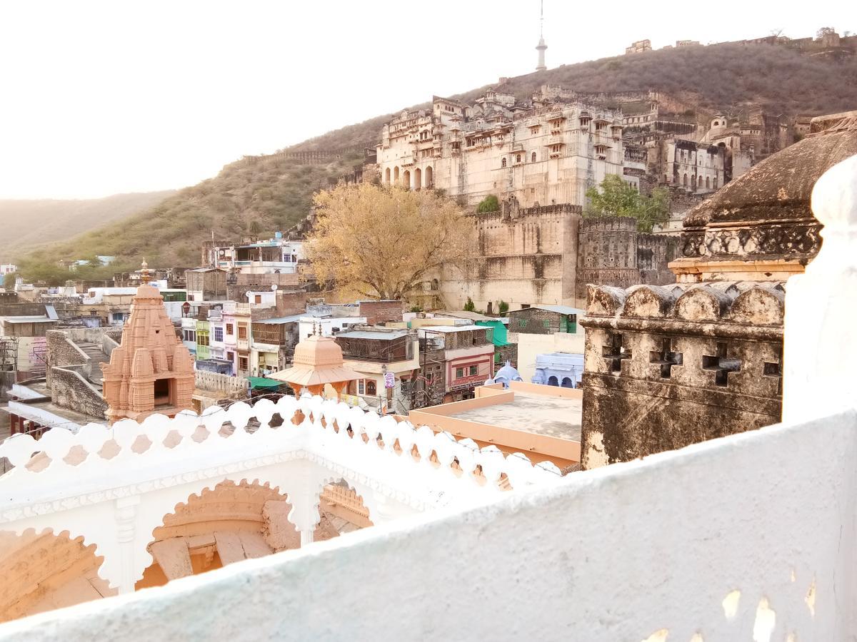 Haveli Taragarh Palace Bundi Ngoại thất bức ảnh