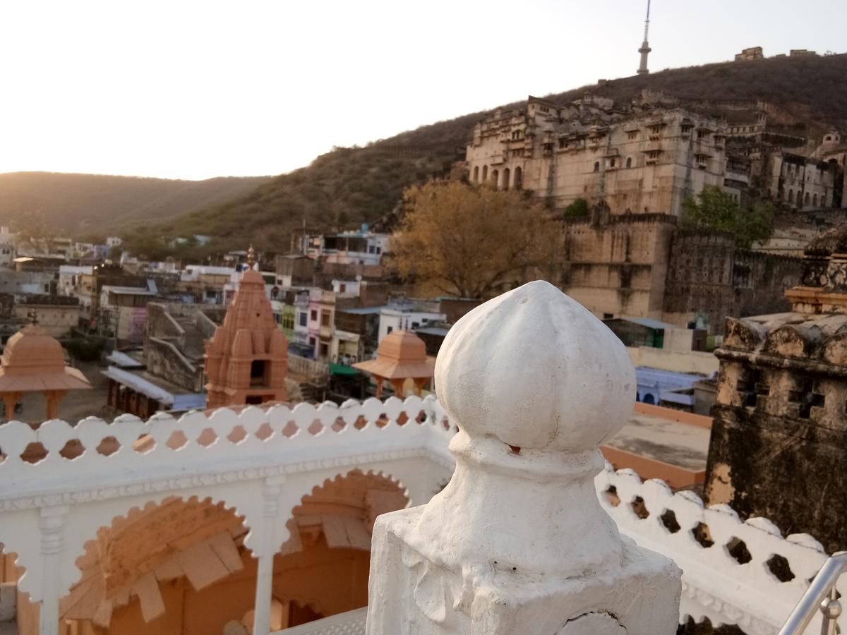 Haveli Taragarh Palace Bundi Ngoại thất bức ảnh
