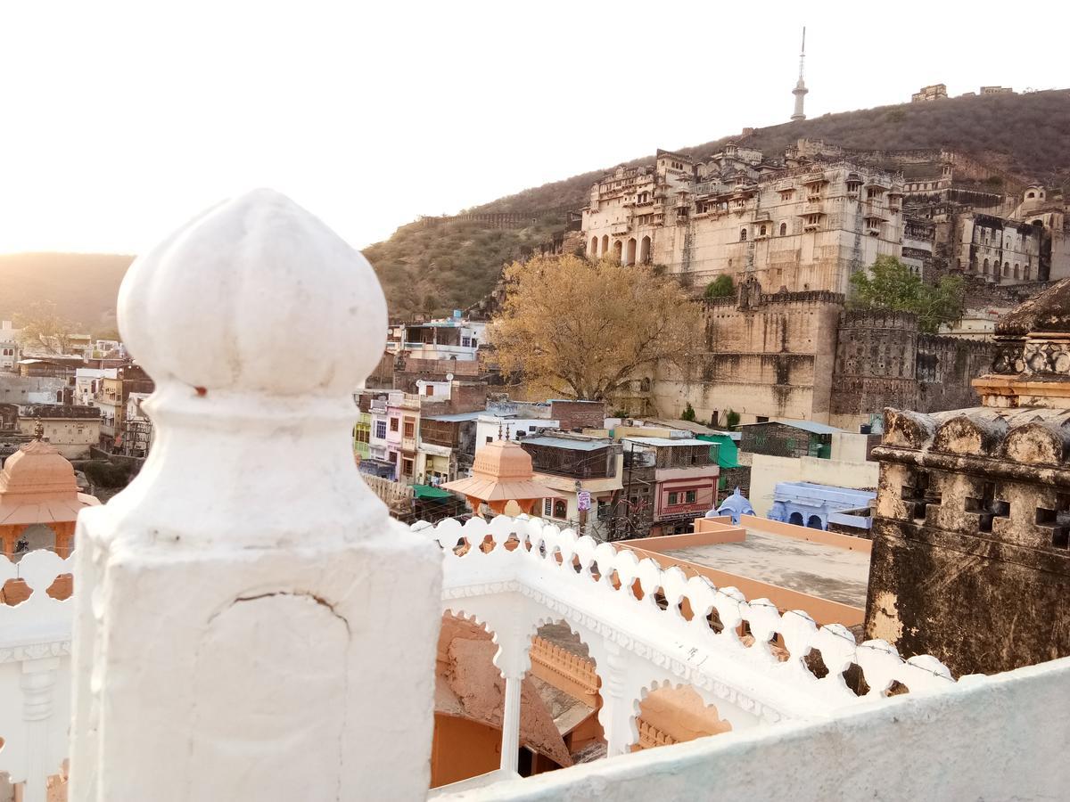 Haveli Taragarh Palace Bundi Ngoại thất bức ảnh